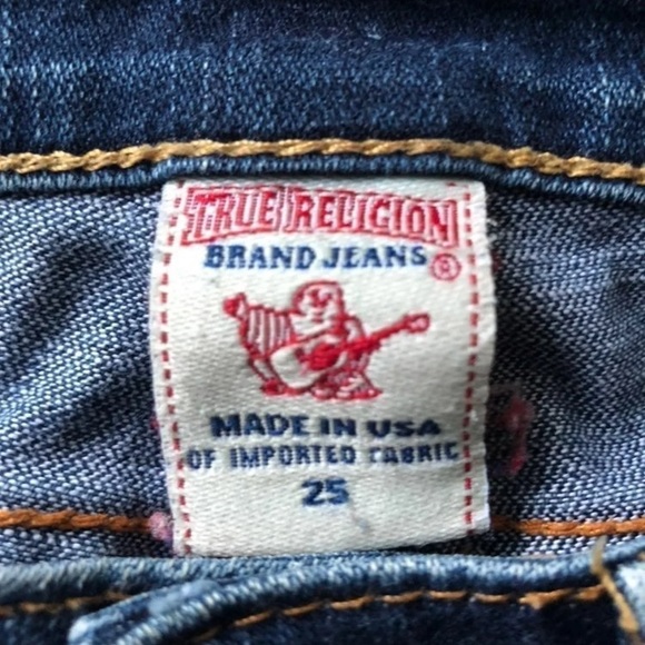 True Religion Skinny Jeans - Picture 4 of 7